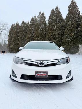2013 Toyota Camry XLE