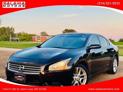 2010 Nissan Maxima S