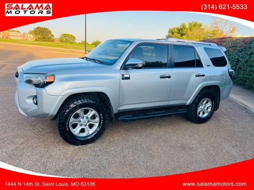 2016 Toyota 4Runner SR5