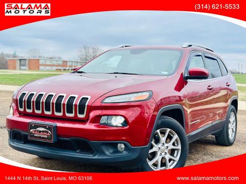 2017 Jeep Cherokee Sport