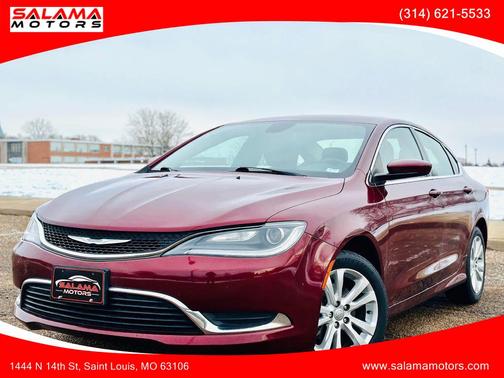 2016 Chrysler 200 Limited
