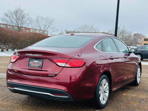 2016 Chrysler 200 Limited