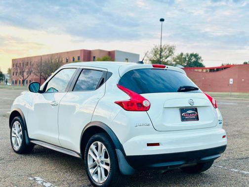2012 Nissan Juke SV