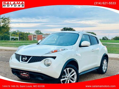 2012 Nissan Juke SV