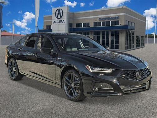 2025 Acura TLX A-Spec