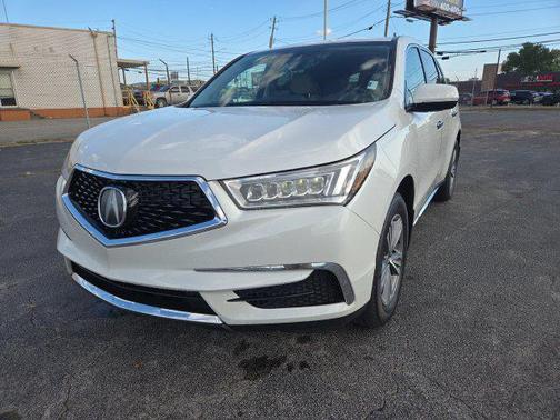 Platinum White Pearl 2020 Acura MDX 3.5L