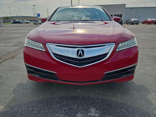 San Marino Red 2017 Acura TLX w/Technology Package