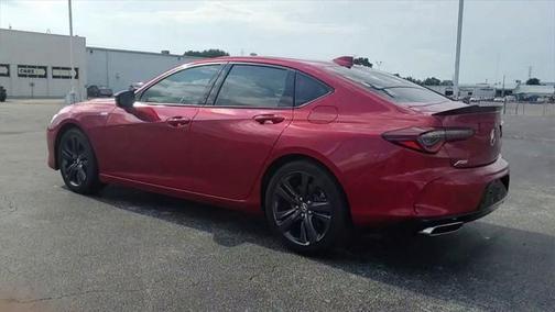 Performance Red Pearl 2021 Acura TLX A-Spec