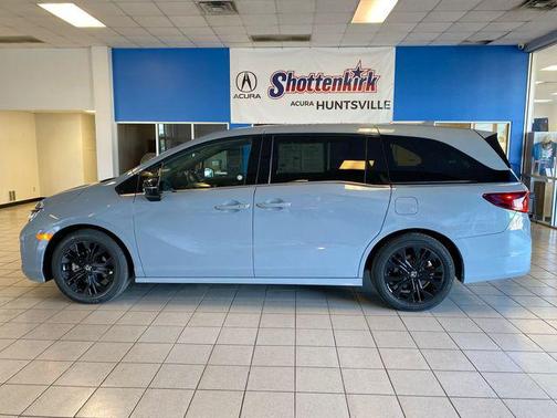 Sonic Gray Pearl 2025 Honda Odyssey Sport-L