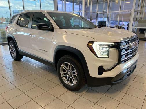 Summit White 2025 GMC Terrain AWD Elevation