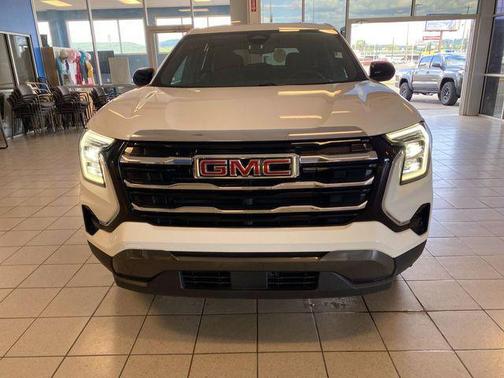 Summit White 2025 GMC Terrain AWD Elevation