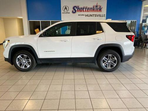 Summit White 2025 GMC Terrain AWD Elevation