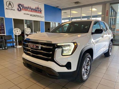 Summit White 2025 GMC Terrain AWD Elevation
