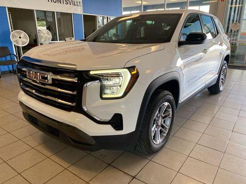 Summit White 2025 GMC Terrain AWD Elevation