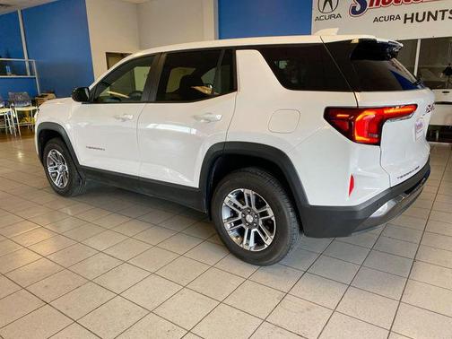 Summit White 2025 GMC Terrain AWD Elevation