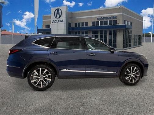 2025 Acura MDX Technology Package