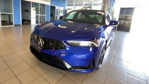Apex Blue Pearl 2024 Acura Integra A-SPEC Technology
