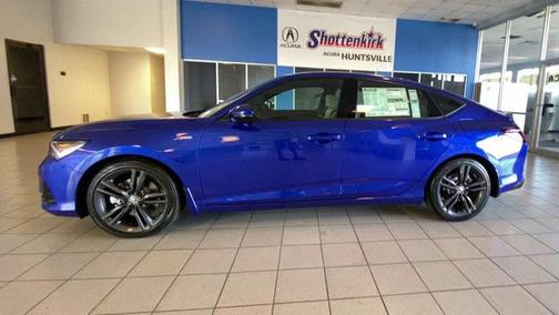 Apex Blue Pearl 2024 Acura Integra A-SPEC Technology