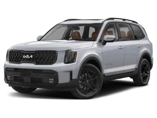 Wolf Gray 2024 Kia Telluride SX X-Line