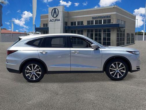 Solar Silver Metallic 2026 Acura MDX Technology Package