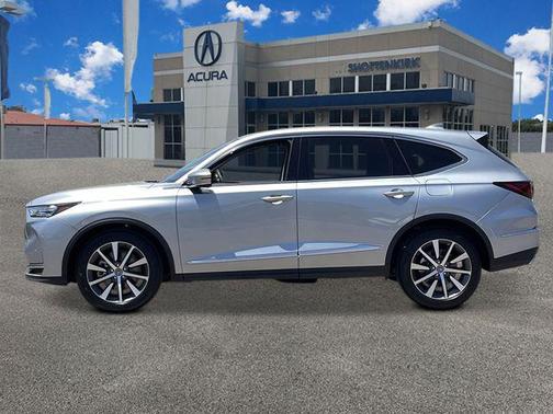 Solar Silver Metallic 2026 Acura MDX Technology Package
