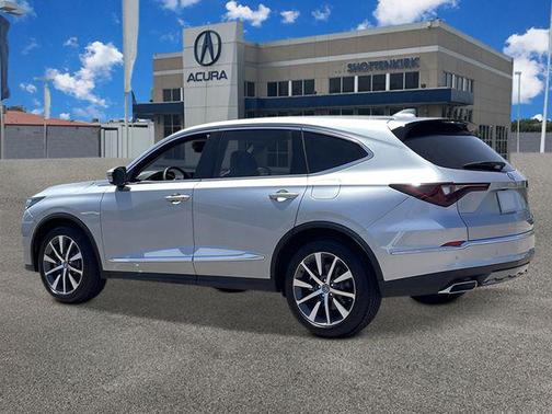 Solar Silver Metallic 2026 Acura MDX Technology Package