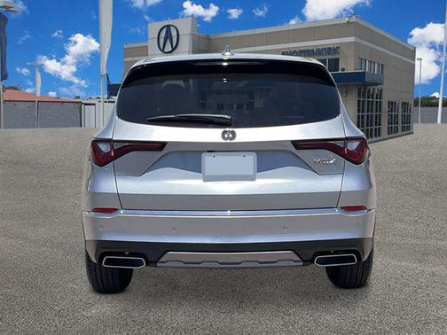 Solar Silver Metallic 2026 Acura MDX Technology Package
