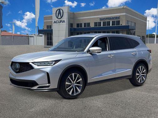 Solar Silver Metallic 2026 Acura MDX Technology Package