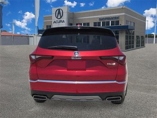 2025 Acura MDX Technology Package