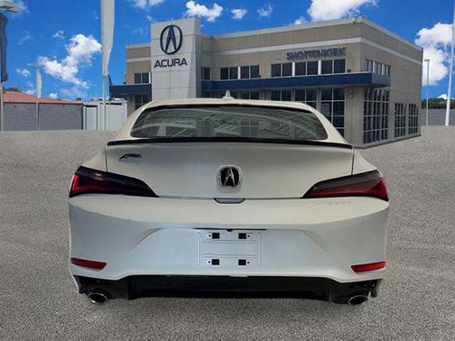 Platinum White Pearl 2026 Acura Integra FWD A-Spec