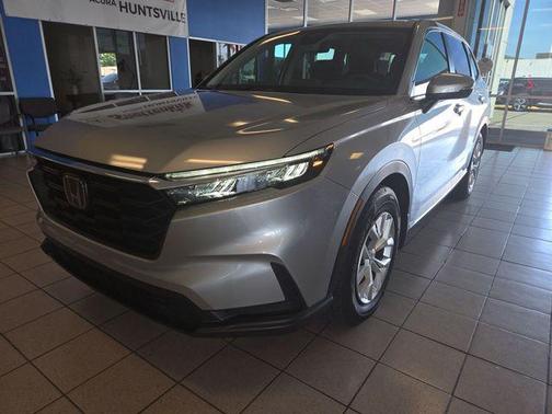 Solar Silver Metallic 2025 Honda CR-V LX 2WD