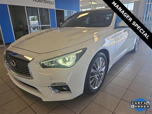 2022 INFINITI Q50 3.0t LUXE