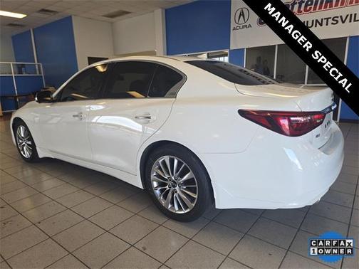 2022 INFINITI Q50 3.0t LUXE