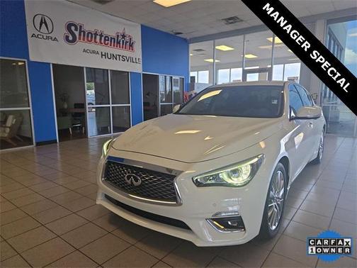 2022 INFINITI Q50 3.0t LUXE