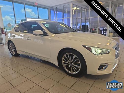 2022 INFINITI Q50 3.0t LUXE