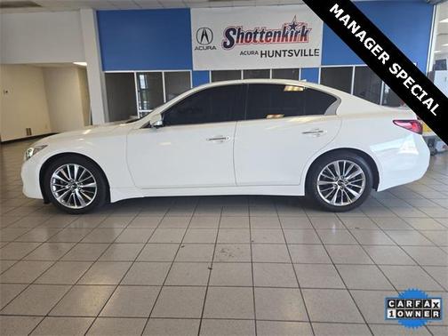 2022 INFINITI Q50 3.0t LUXE