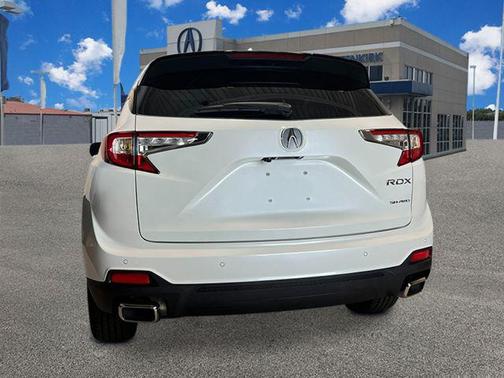 Platinum White 2026 Acura RDX Technology Package