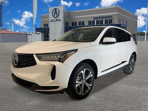 Platinum White 2026 Acura RDX Technology Package