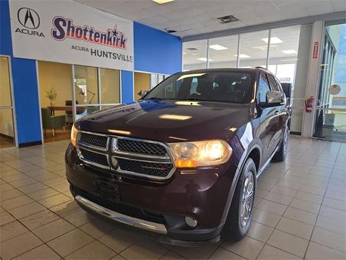 2012 Dodge Durango Crew