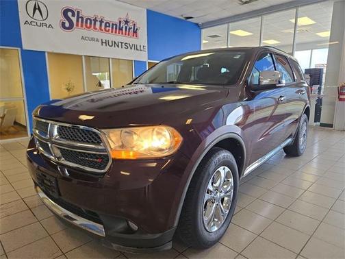 2012 Dodge Durango Crew
