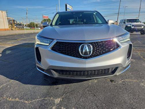 Lunar Silver Metallic 2024 Acura RDX Base