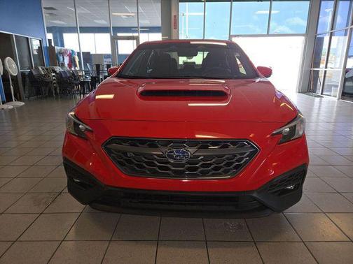 Ignition Red 2024 Subaru WRX Premium