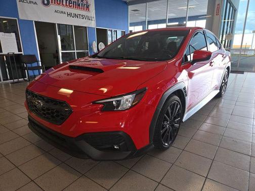 Ignition Red 2024 Subaru WRX Premium