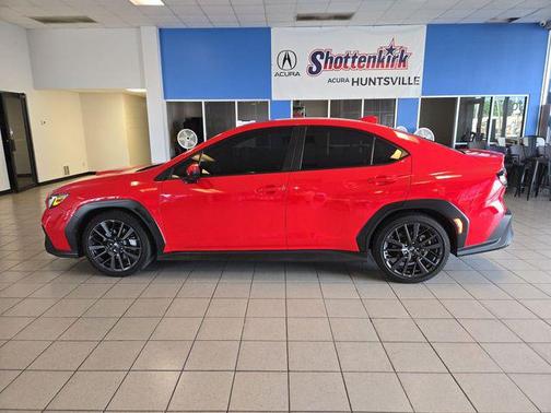 Ignition Red 2024 Subaru WRX Premium