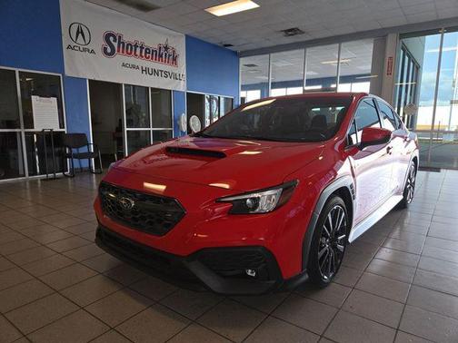 Ignition Red 2024 Subaru WRX Premium