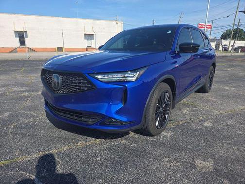 Apex Blue Pearl 2023 Acura MDX A-SPEC