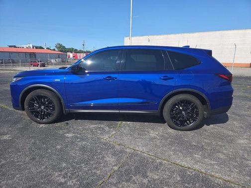 Apex Blue Pearl 2023 Acura MDX A-SPEC