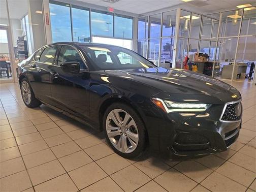 2022 Acura TLX Technology