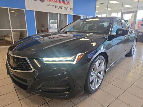 2022 Acura TLX Technology