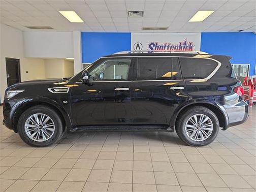 2019 INFINITI QX80 Luxe
